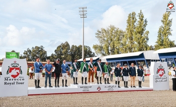 Team Audevard Secure Podium Finish for Great Britain in Rabat Nations Cup